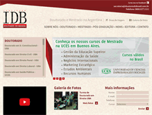 Tablet Screenshot of doutoresdobrasil.com.br